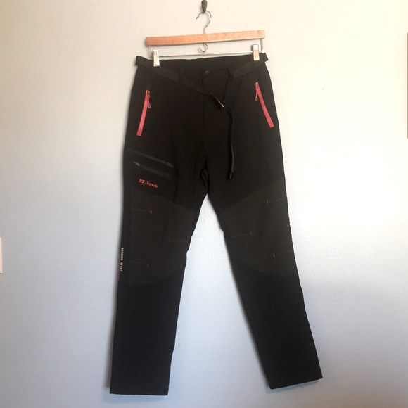Aokeda Kids Boys Size XXL Ex-Stretch Outdoor Cold Weather Ski Waterproof Pants - Picture 1 of 10